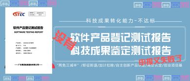 软件产品登记检测报告 即征即退申报成功的关键材料